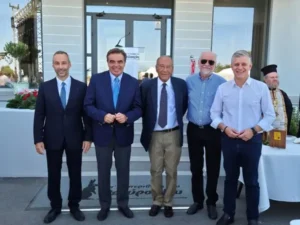Εγκαινιάστηκαν οι νέες εγκαταστάσεις της εταιρείας Βεζύρογλου στον Σχοινά