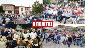 Μελίκη: Μεγάλη συμμετοχή στη διεκδίκηση του Δήμου Αιγών – “Ήρθε η ώρα να διαμορφώσουμε το μέλλον του τόπου μας”