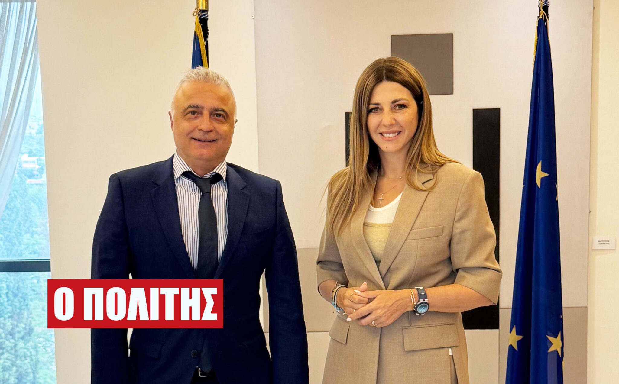 Λύση από την Υπουργό Σοφία Ζαχαράκη στο πρόβλημα των ολιγομελών τμημάτων στα ΓΕΛ και ΕΠΑ.Λ. της Ημαθίας