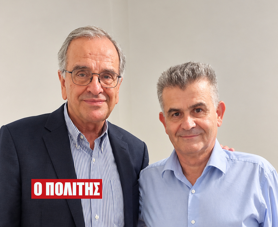 «Μαζί στα δύσκολα» Ζιώγας – Σαμαράς με φόντο την Ημαθία