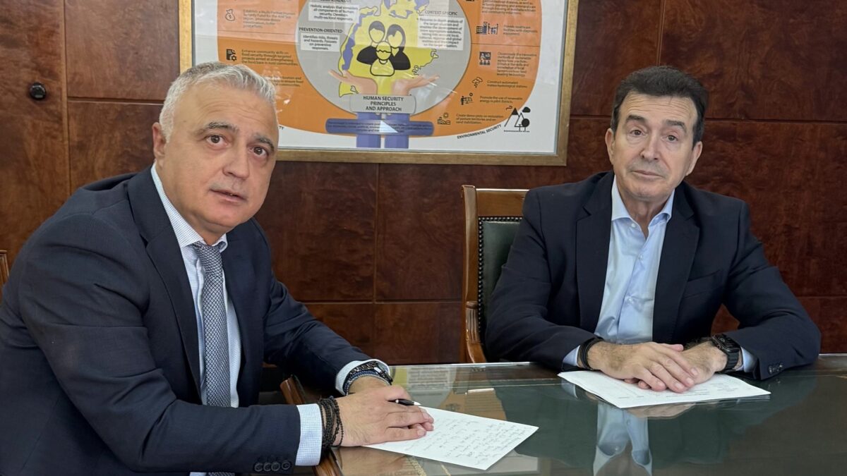 Λάζαρος Τσαβδαρίδης: Ιδρύεται το τμήμα αυτοκινητοδρόμων Εγνατίας που θα υπάγεται στη Διεύθυνση Αστυνομίας Ημαθίας