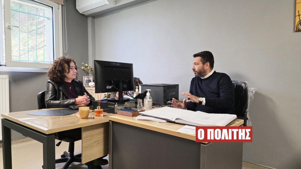 Ο Τάσος Μπαρτζώκας στο ανακαινισμένο Κέντρο Υγείας και τον νέο Τομέα ΕΚΑΒ Αλεξάνδρειας – Μία ακόμη διεκδίκηση που έγινε πράξη