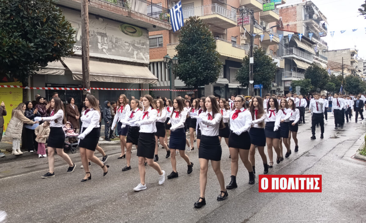 Η παρέλαση της 28ης Οκτωβρίου στην Αλεξάνδρεια
