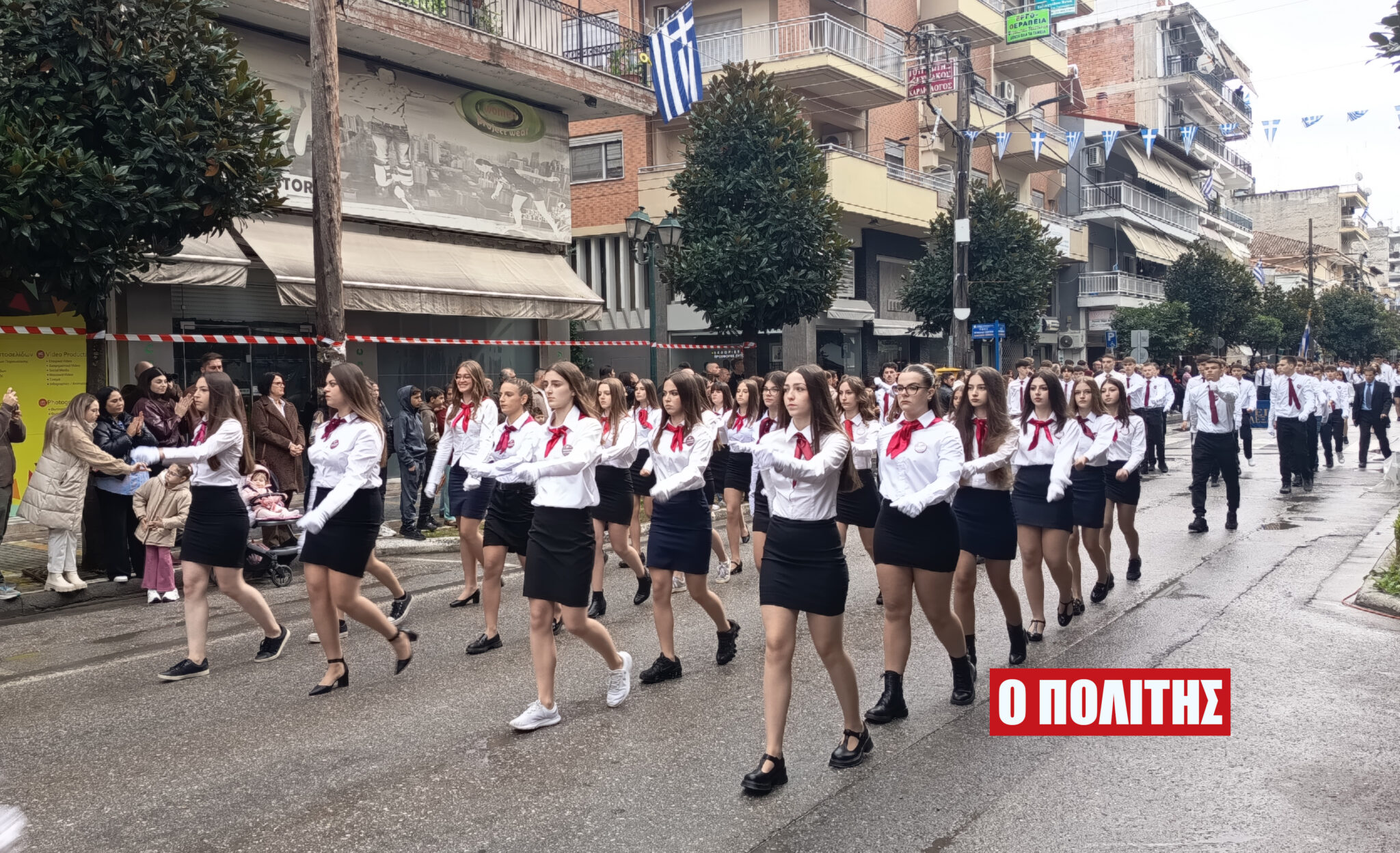 Η παρέλαση της 28ης Οκτωβρίου στην Αλεξάνδρεια